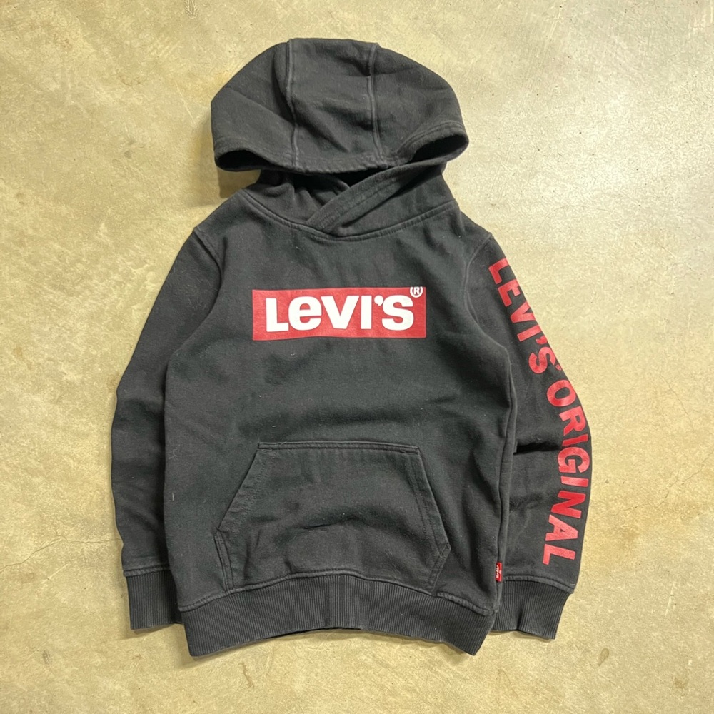 Levi's Dark Charcoal Hoodie